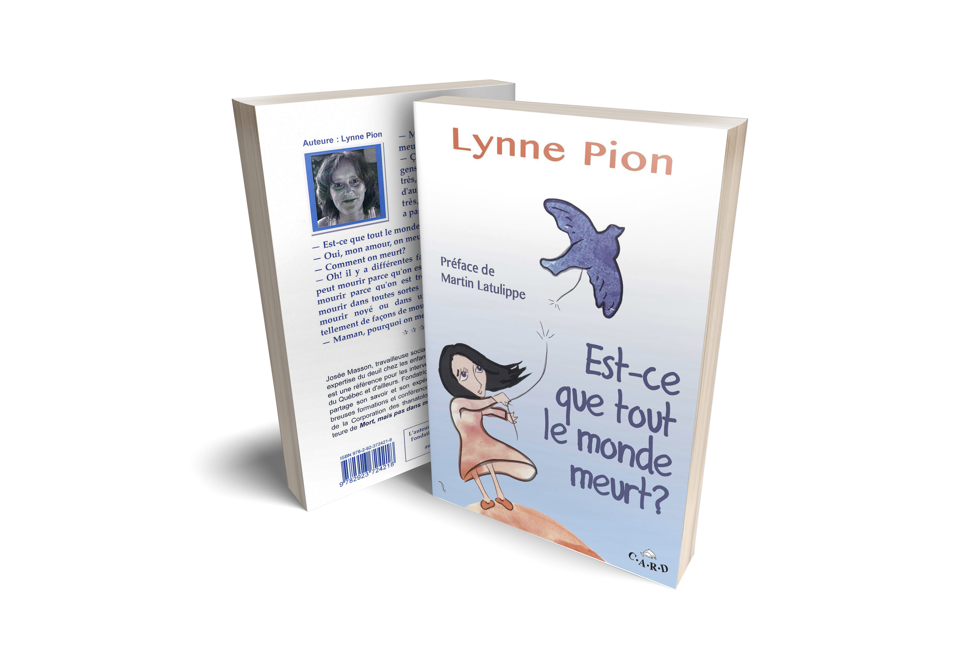 Livre jeunesse deuil mort par Lynne Pion